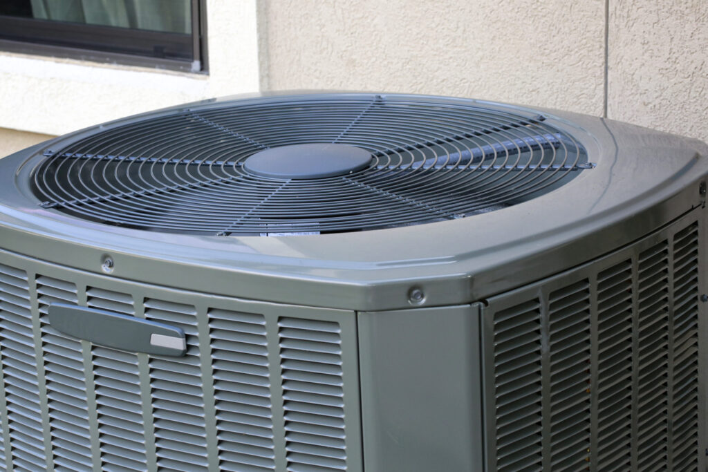 Close,Up,Of,High,Efficiency,Modern,Ac-heater,Unit