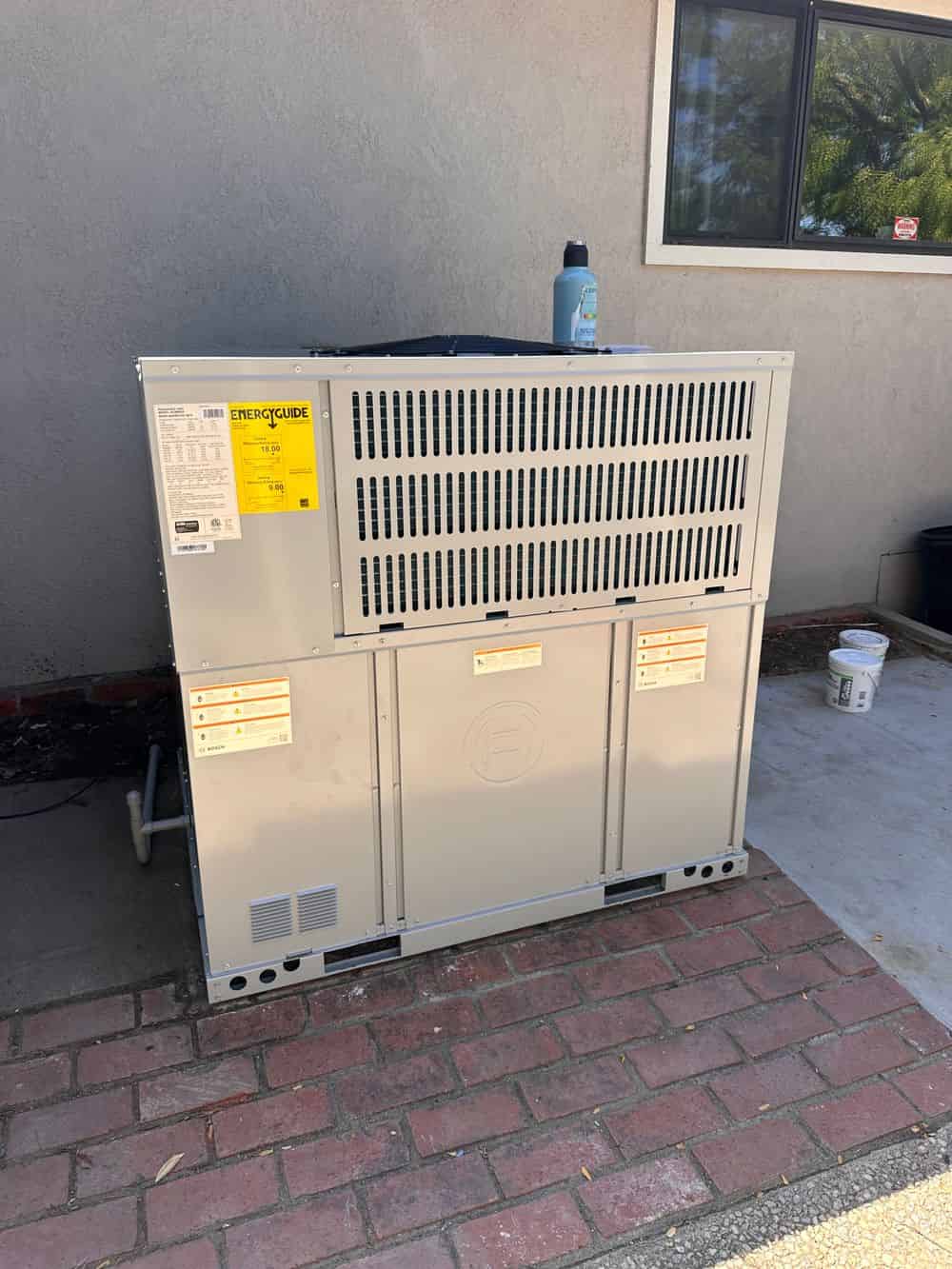 HVAC System Installation image