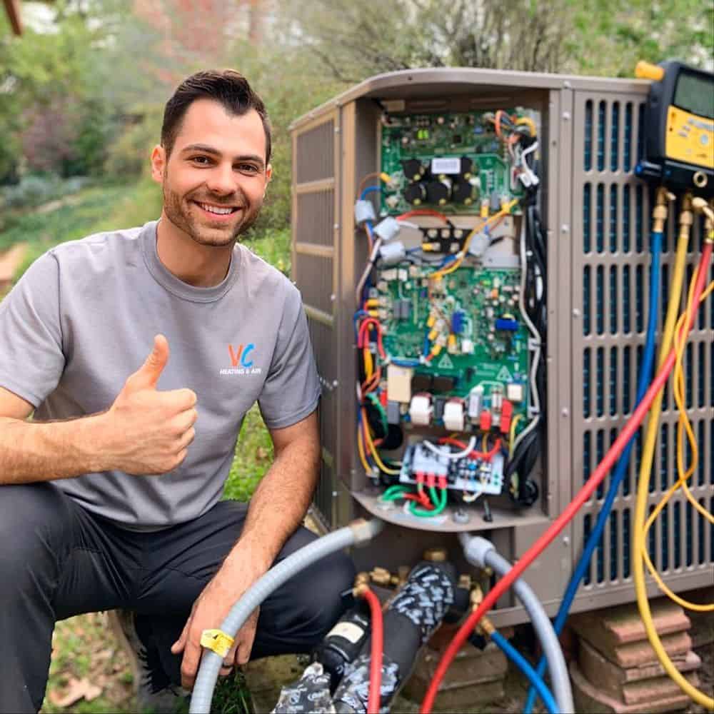 Refrigerant Leak Detection & Recharge image