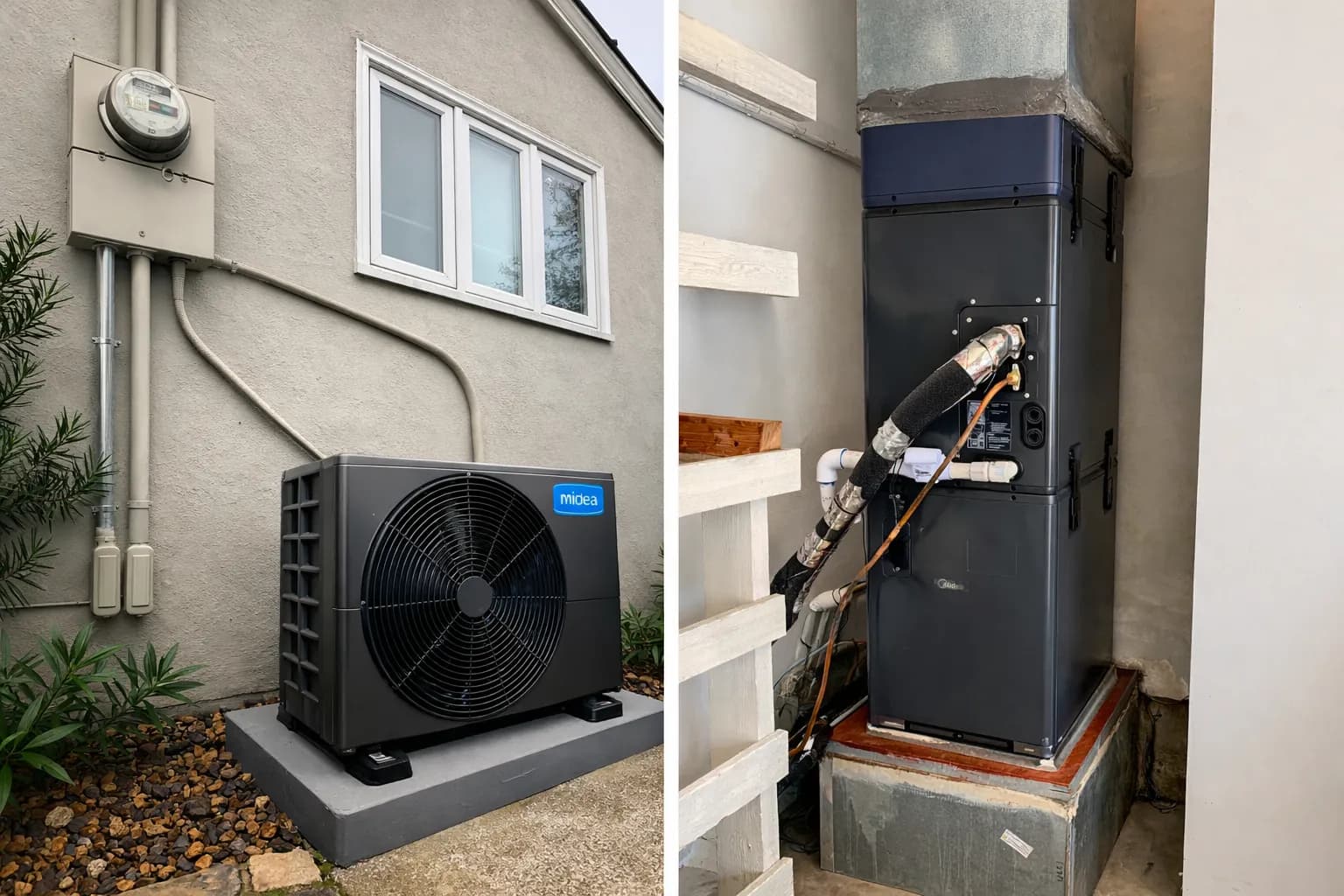 Project Gas System to High-SEER Variable-Speed Heat Pump Conversion image