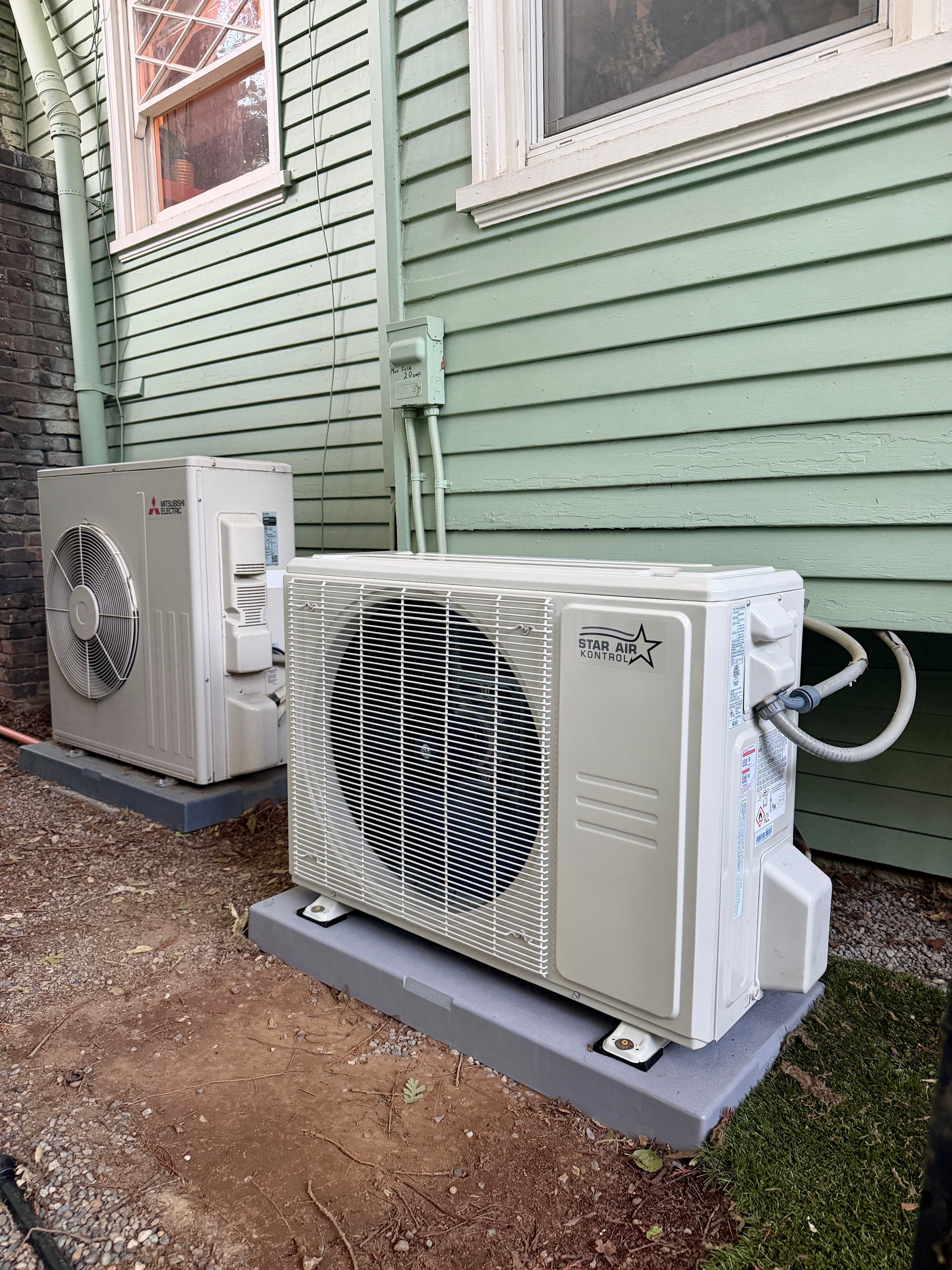 Project Adding a Second Heat Pump to Fix Uneven Home Temperatures image