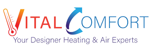 Vital Comfort | Sacramento, CA Logo